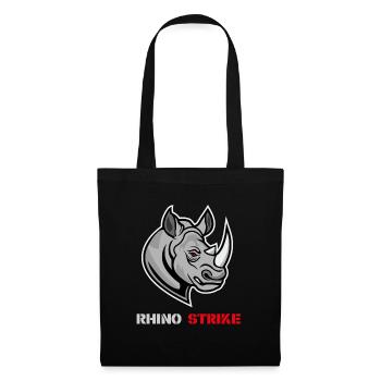 Rhino MMA Traning Sportbekleidung - Stoffbeutel - Schwarz - Vorne