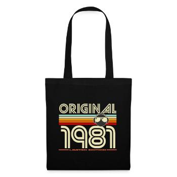 Original 1981 Edition Retro - Tote Bag - black - Front