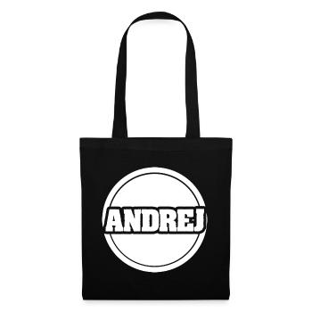 Legendaer Andrej - Tote Bag - black - Front