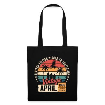 1968 April Birthday Legend April 1968 - Tote Bag - black - Front