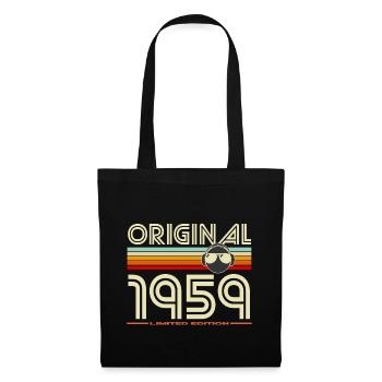 Rétro 1959 Édition Limitée - Sac en tissu - noir - Devant
