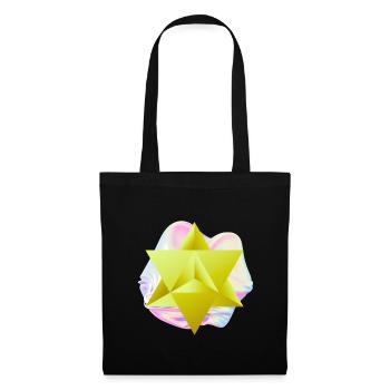 Surreal Merkaba Star - Tote Bag - black - Front