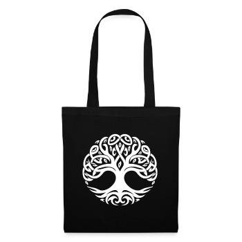 Tree of Life - Tote Bag - black - Front