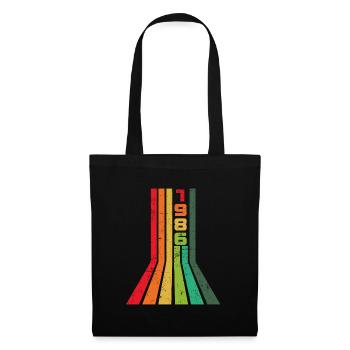Vintage 1986 - Tote Bag - black - Front