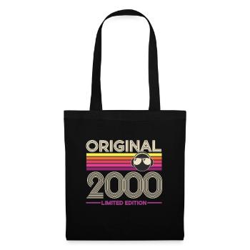 Original 2000 Limited Edition - Tote Bag - black - Front