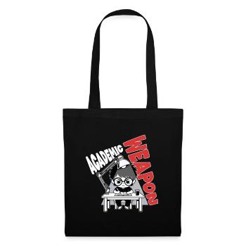 Student Academic Weapon Revisions Manga - Tote Bag - black - Front