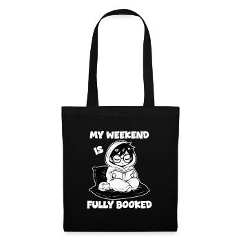 Lecteur Livre Fully Booked Manga - Sac en tissu - noir - Devant