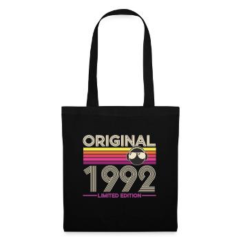 Original 1992 Limited Edition Retro - Tote Bag - black - Front