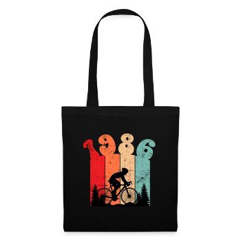 Vintage 1986 - Tote Bag - black - Front