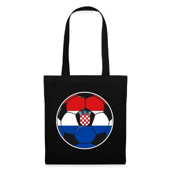 Football - Team Croatia - Tote Bag - black - Front