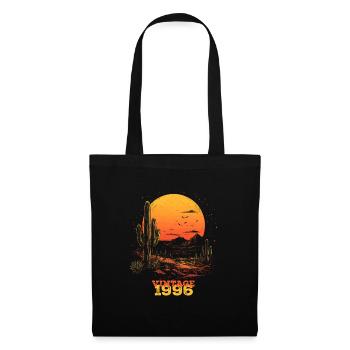 Vintage 1996 - Stoffbeutel - Schwarz - Vorne