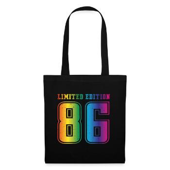 Vintage 1986 - Tote Bag - black - Front