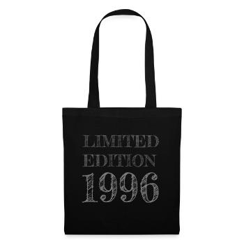 30e anniversaire du millésime 1996 - Sac en tissu - noir - Devant