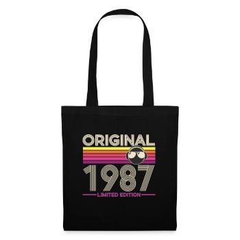 Original 1987 Édition Limitée - Sac en tissu - noir - Devant