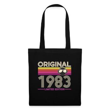 Original 1983 Édition Limitée - Sac en tissu - noir - Devant