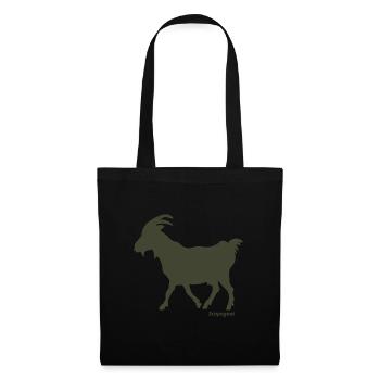Bouc émissaire olivier - Sac en tissu - noir - Devant
