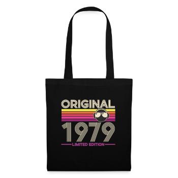 Original 1979 Vintage Rainbow - Tote Bag - black - Front