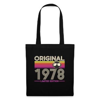 Original 1978 Retro Édition Limitée - Sac en tissu - noir - Devant