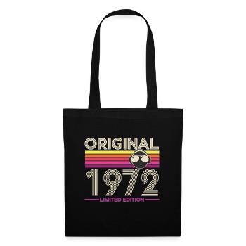 Original 1972 Vintage Edition - Tote Bag - black - Front