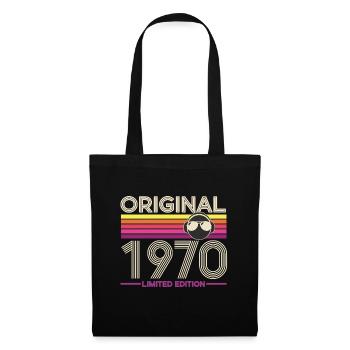 Original 1970 Édition Retro - Sac en tissu - noir - Devant