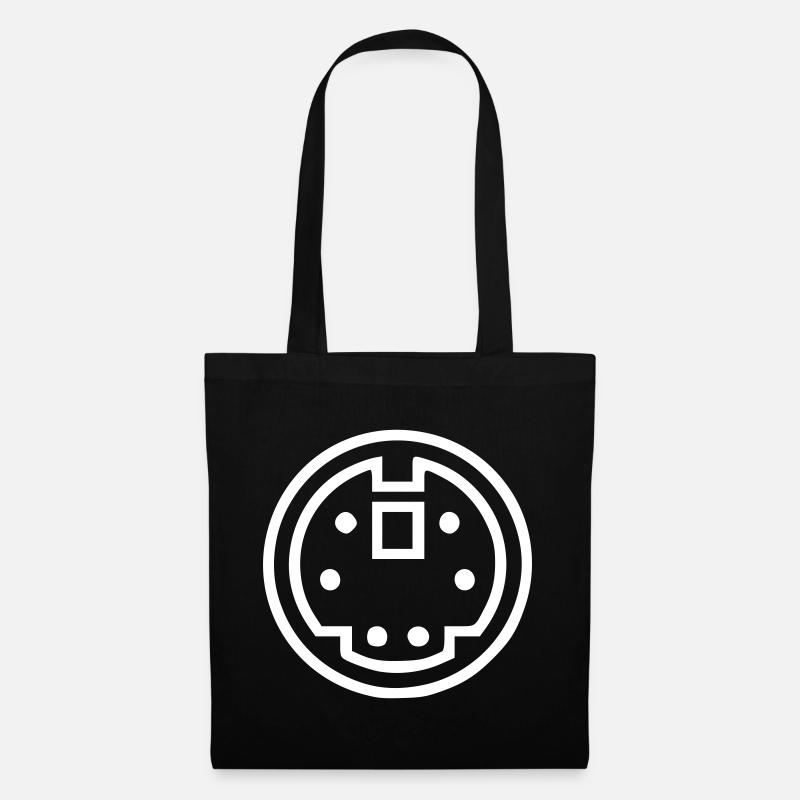 ADB connector - Tote Bag - black