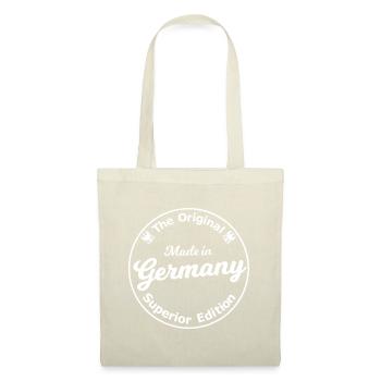Insigne allemand original - Sac en tissu - nature - Devant