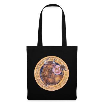 Zodiac Sign Zodiac Taurus Taurus Gift - Tote Bag - black - Front