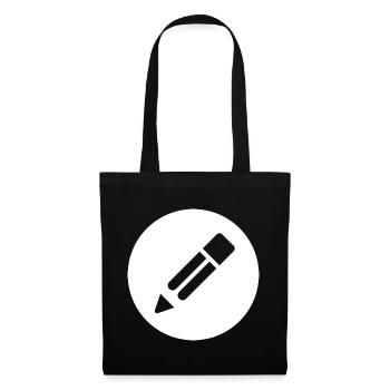 Pencil - Tote Bag - black - Front