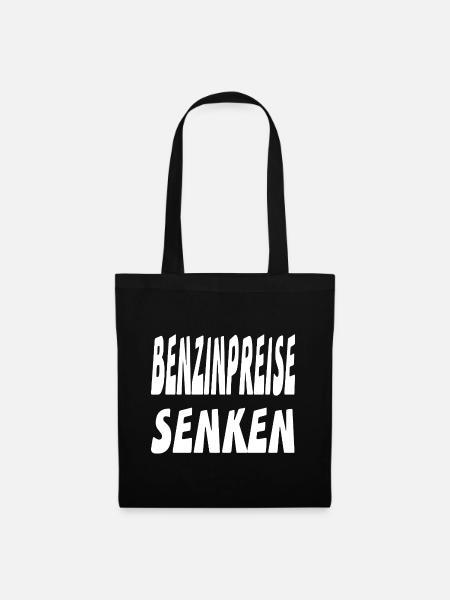 Benzin - Stoffbeutel - Schwarz