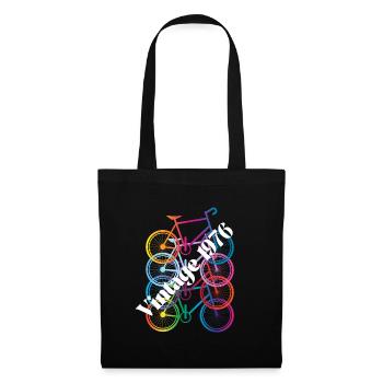 Millésime 1986 - Sac en tissu - noir - Devant