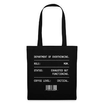 Rethink Department Coffee Rescue - Tote Bag - black - Front