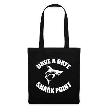 HAVE A DATE - SHARK POINT - Tote Bag - black - Front