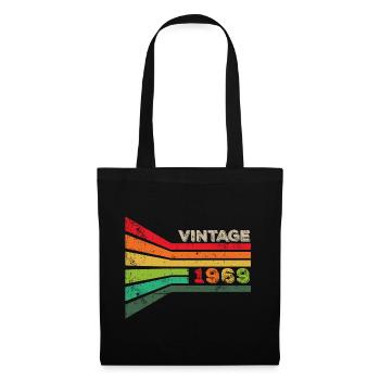 Vintage 1969 - Tote Bag - black - Front
