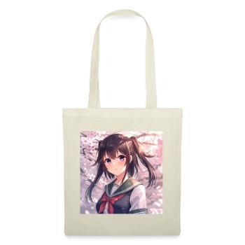 Uniforme scolaire Cherry Blossom - Sac en tissu - nature - Devant