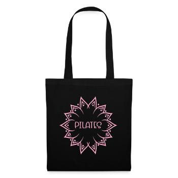 Pilates Flower - Tote Bag - black - Front