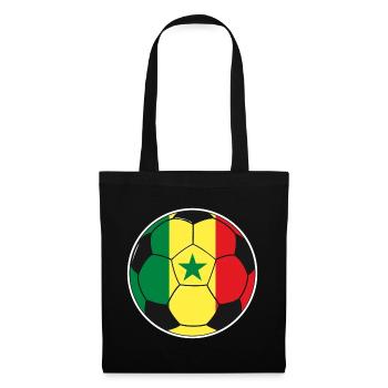 Équipe de football du Sénégal - Sac en tissu - noir - Devant