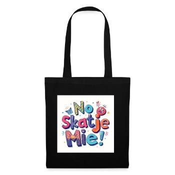 No Skate Me! - Tote Bag - black - Front