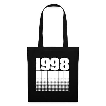 Birthday 1998 - Tote Bag - black - Front