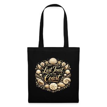Last Toast on the Coast – Filigreer Bachelor Party Sea - Tote Bag - black - Front