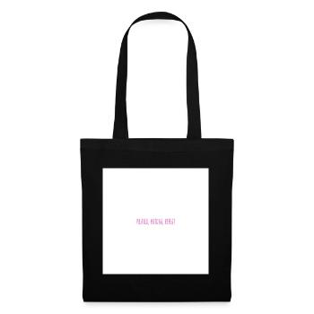 Pilates, Matcha, Repeat - Tote Bag - black - Front