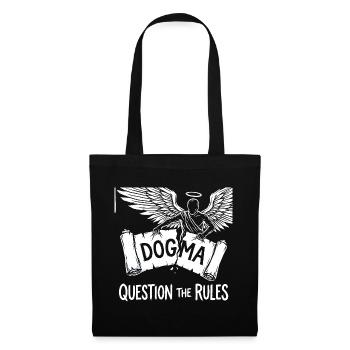 Dogma Flight : Ask the Rules - Sac en tissu - noir - Devant