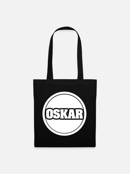 Oskar als Legendaer - Stoffbeutel - Schwarz