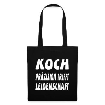 Cuire - Sac en tissu - noir - Devant