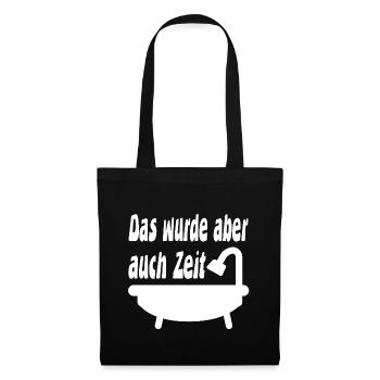 Baden - Stoffbeutel - Schwarz - Vorne