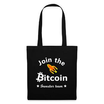 Bitcoin Investor Team - Tote Bag - black - Front