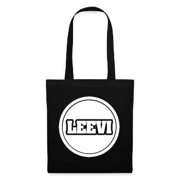 Leevi - Stoffbeutel - Schwarz - Vorne