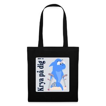 Remettez-vous bien les enfants - Sac en tissu - noir - Devant