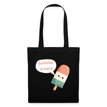 Summer Is Here - Tote Bag - black - Front