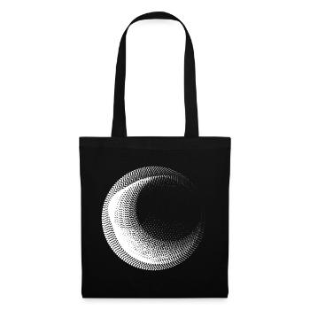 circles dots design - Tote Bag - black - Front
