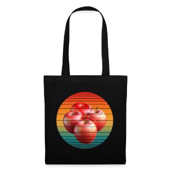 apple fruit - Tote Bag - black - Front